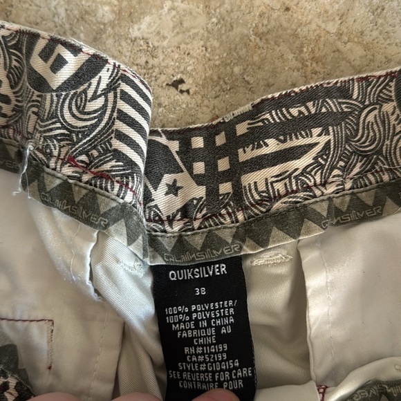 Men’s quicksilver shorts 38 / D5 - Picture 2 of 4